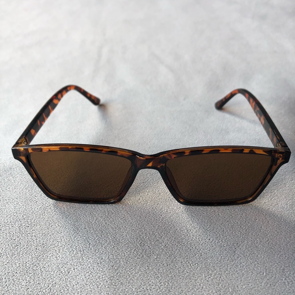 Tortoiseshell Square Sunglasses ~ Brand New!